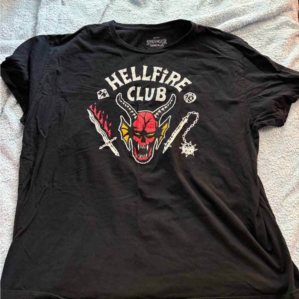 Black Hellfire Club T-Shirt